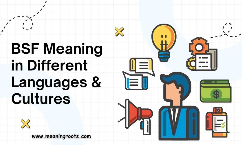 BSF Meaning in Different Languages & Cultures