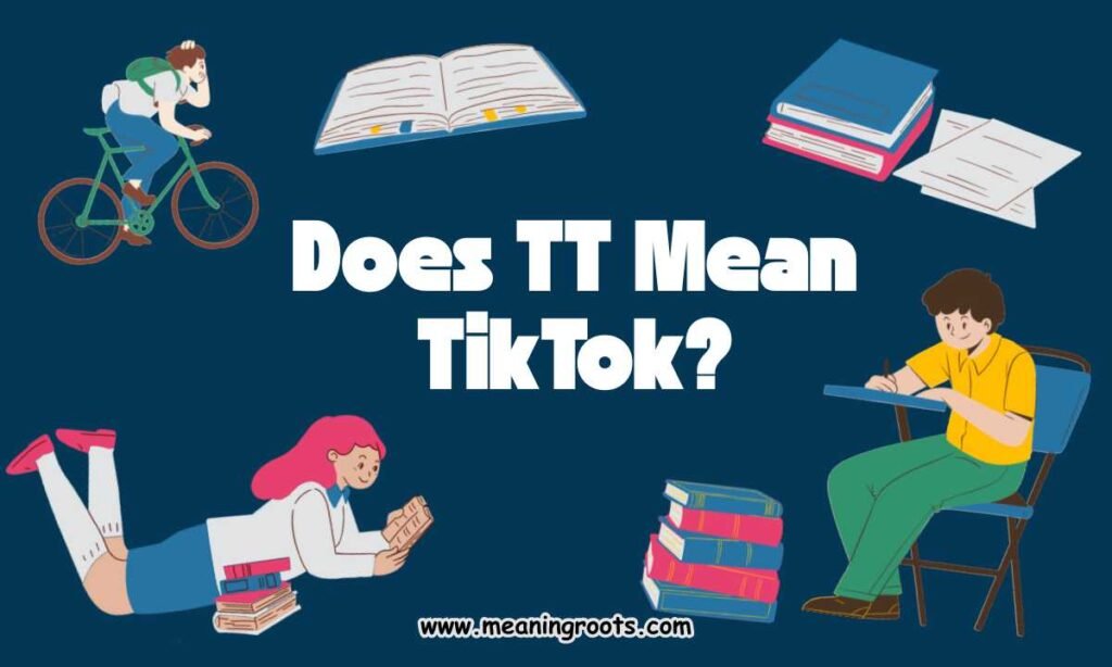 Does TT Mean TikTok
