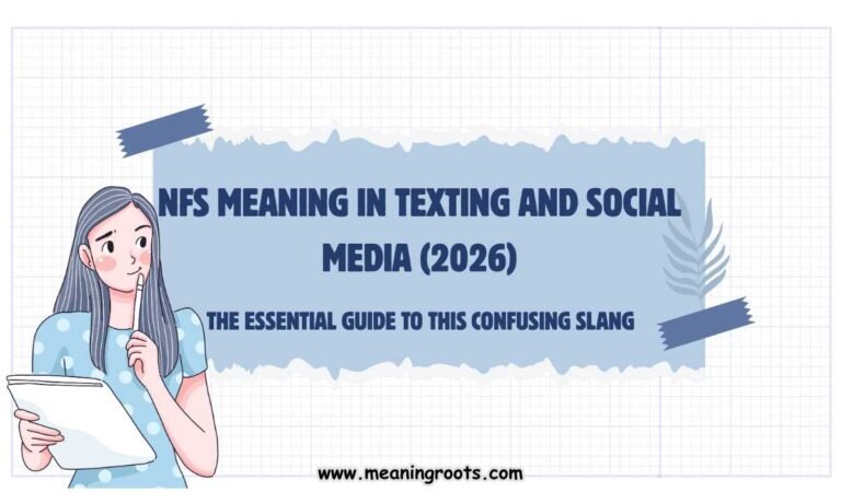 NFS Meaning in Texting and Social Media (2026) The Essential Guide to This Confusing Slang