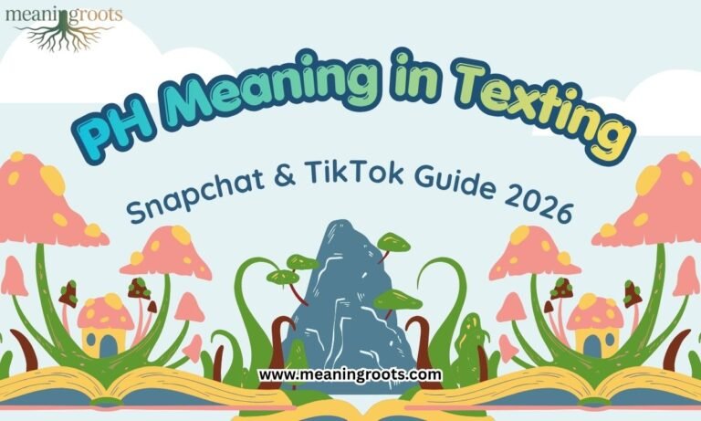PH Meaning in Texting Snapchat & TikTok Guide 2026