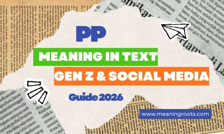PP Meaning in Text Gen Z & Social Media Guide 2026