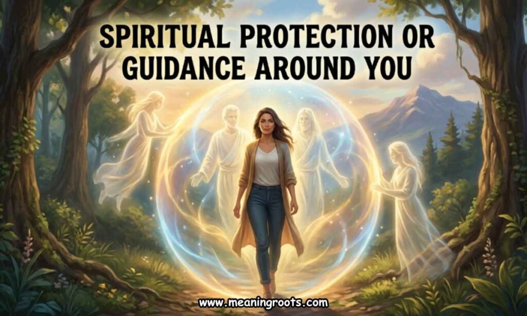 Spiritual Protection or Guidance Around You