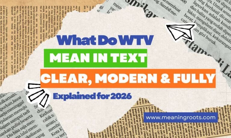 What Do WTV Mean in Text (Clear, Modern & Fully Explained for 2026)