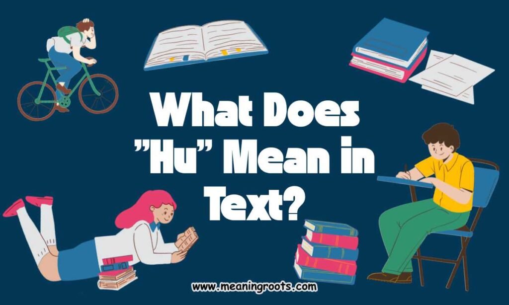 What Does Hu Mean in Text