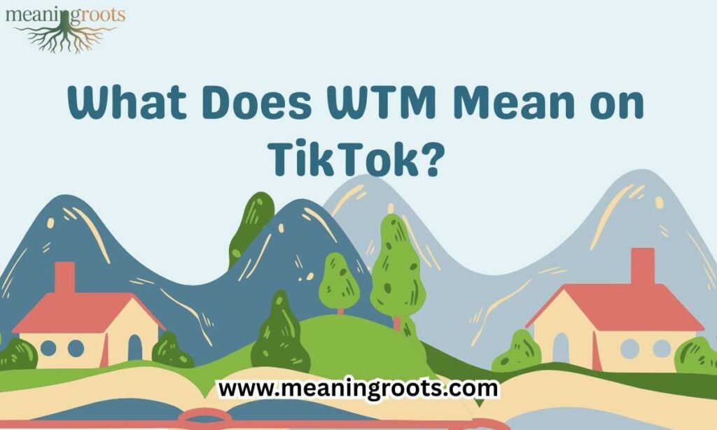 What Does WTM Mean on TikTok