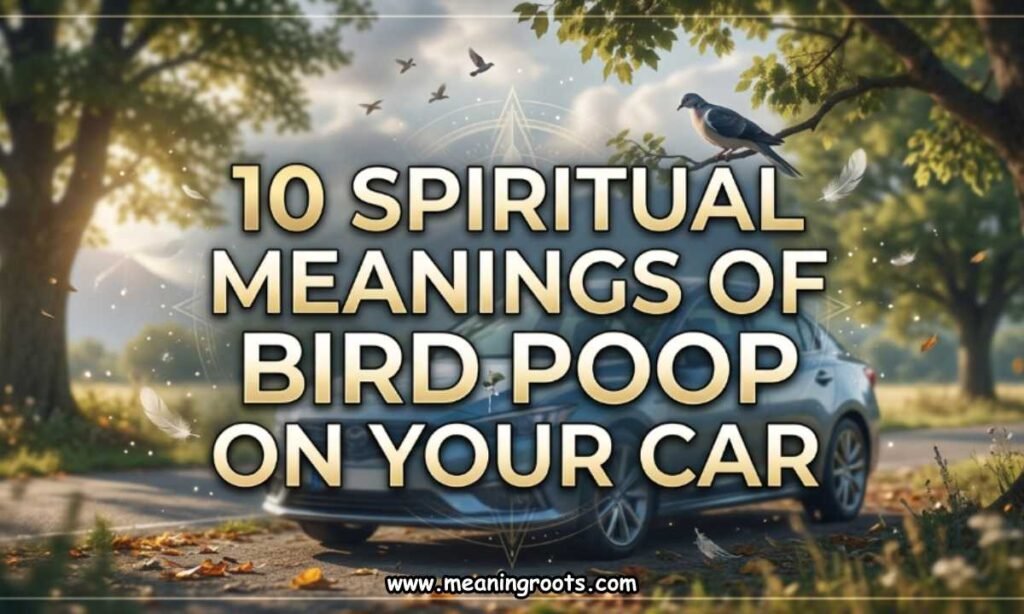 10 Spiritual Meanings of Bird Poop on Your Car