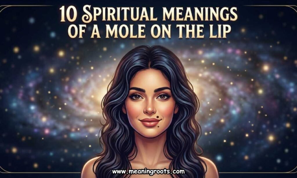 10 Spiritual Meanings of a Mole on the Lip