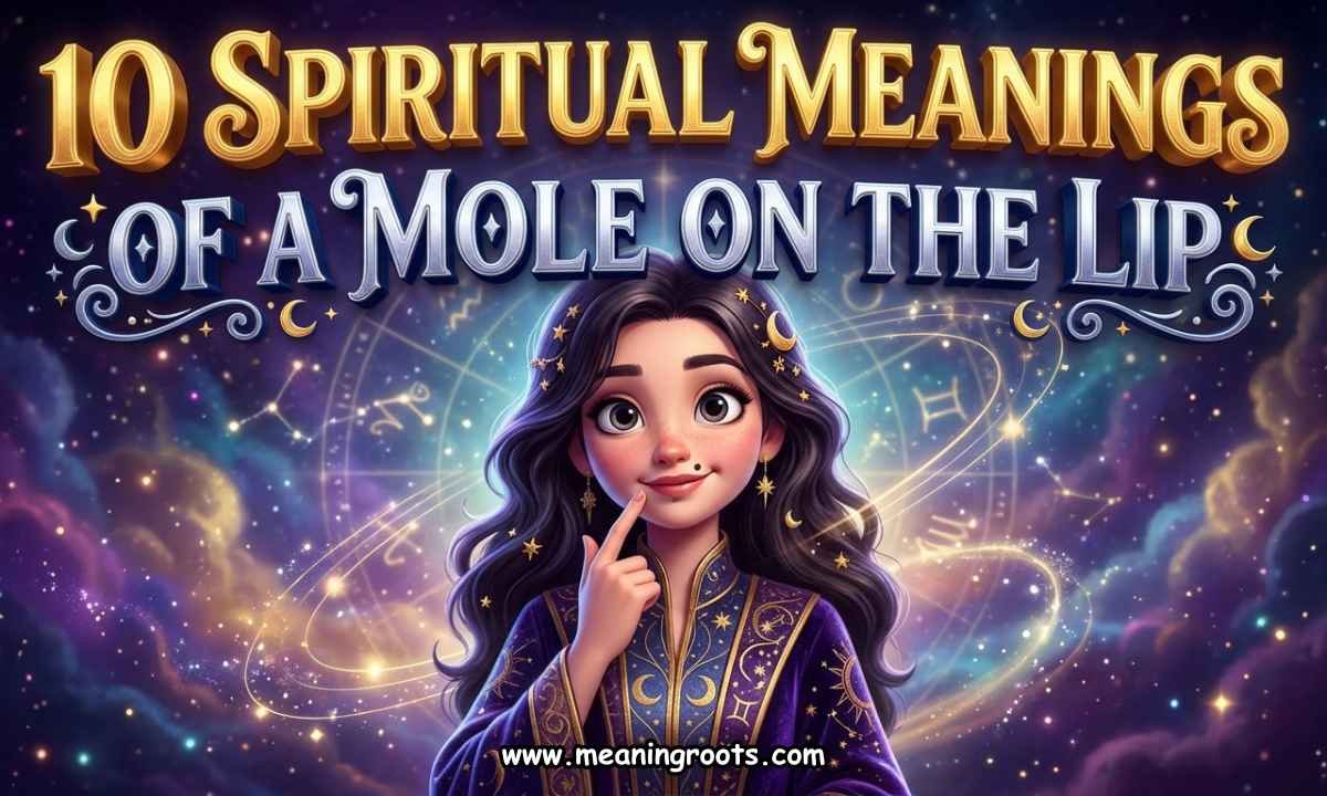 10 Spiritual Meanings of a Mole on the Lip