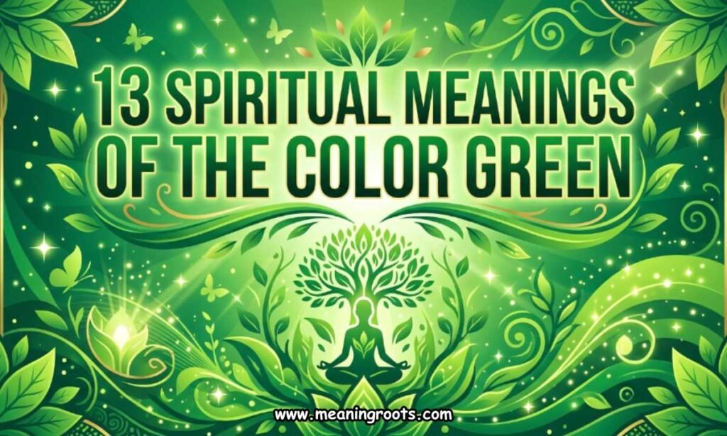 13 Spiritual Meanings of the Color Green
