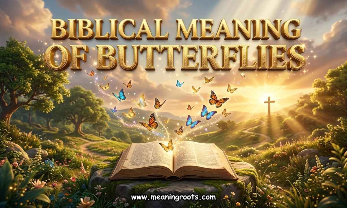 Biblical Meaning of Butterflies