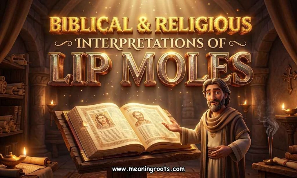 Biblical and Religious Interpretations of Lip Moles