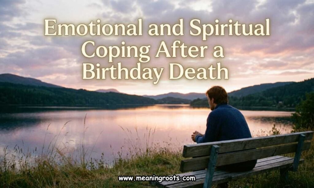 Emotional and Spiritual Coping After a Birthday Death