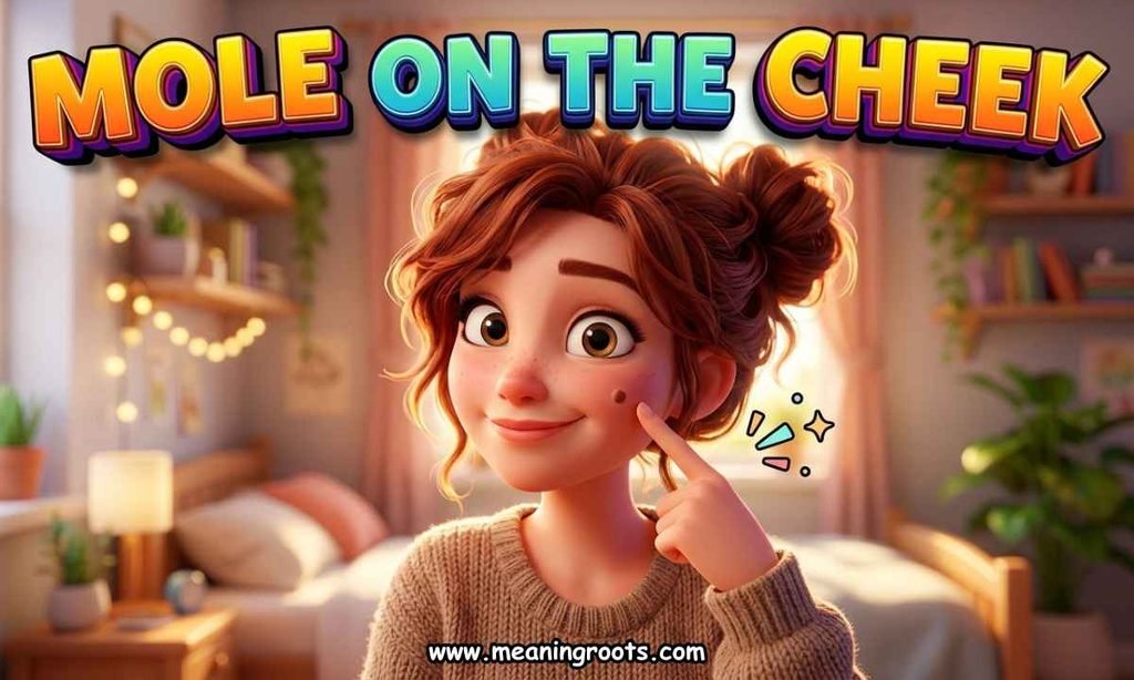 Mole on the Cheek