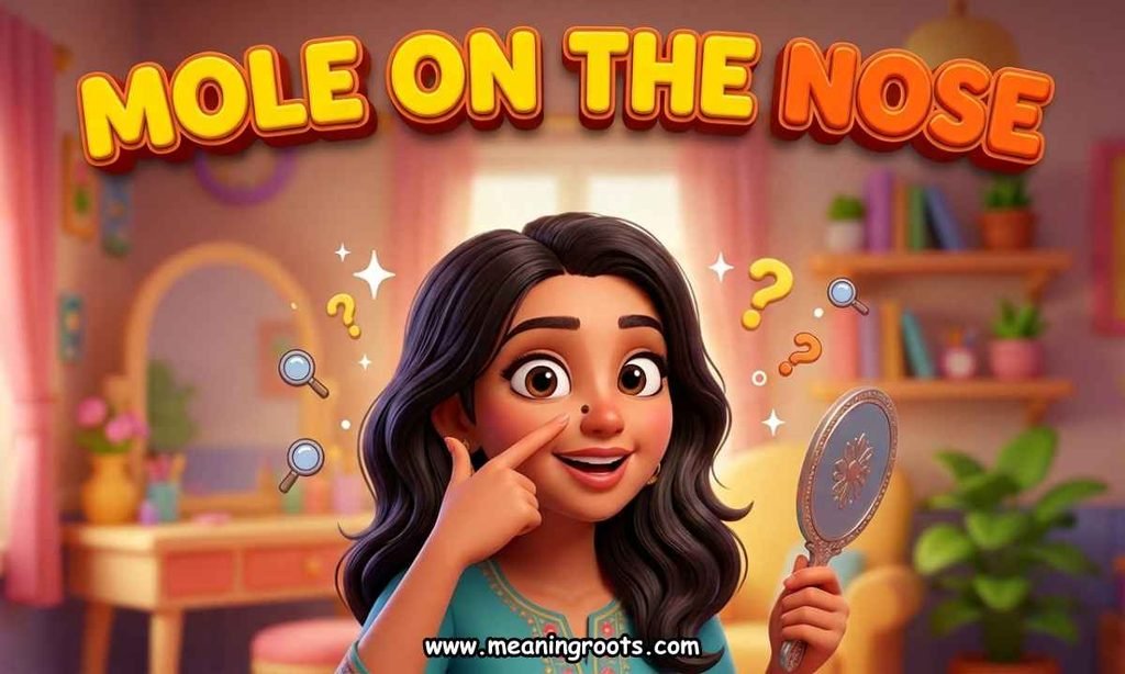 Mole on the Nose
