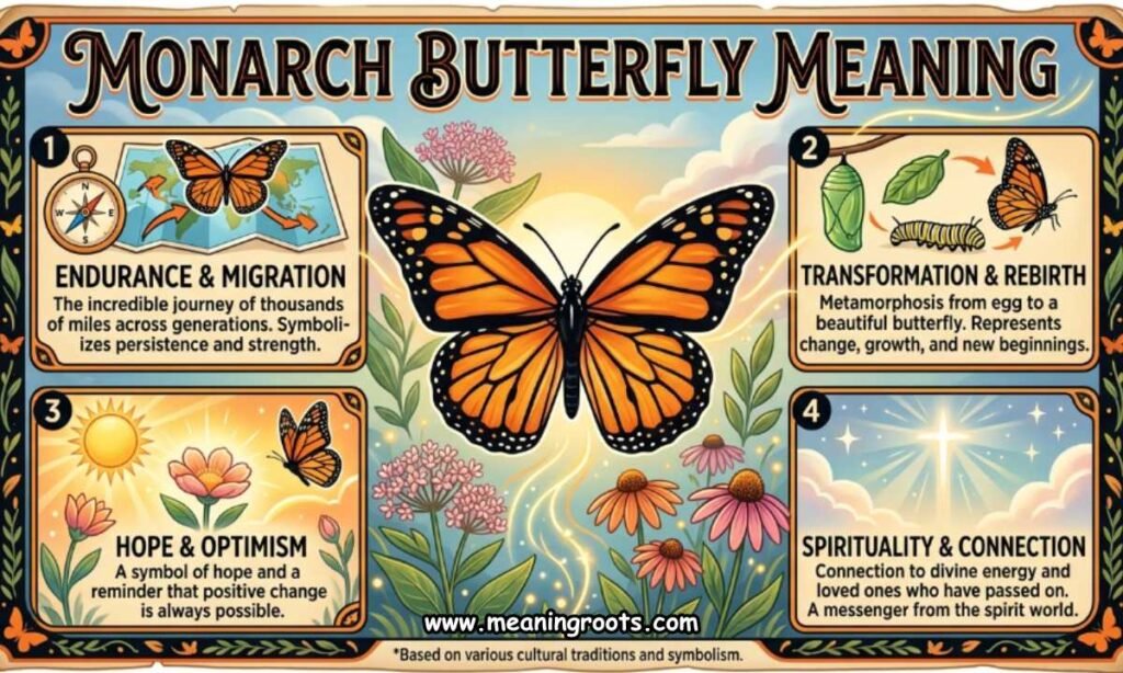 Monarch Butterfly Meaning