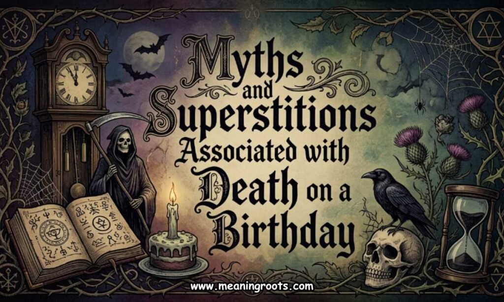 Myths and Superstitions Associated with Death on a Birthday