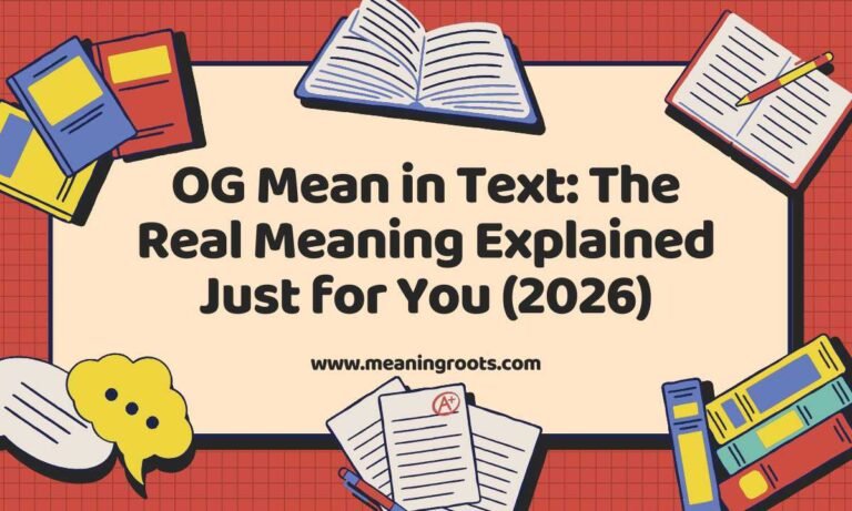 OG Mean in Text The Real Meaning Explained Just for You (2026)