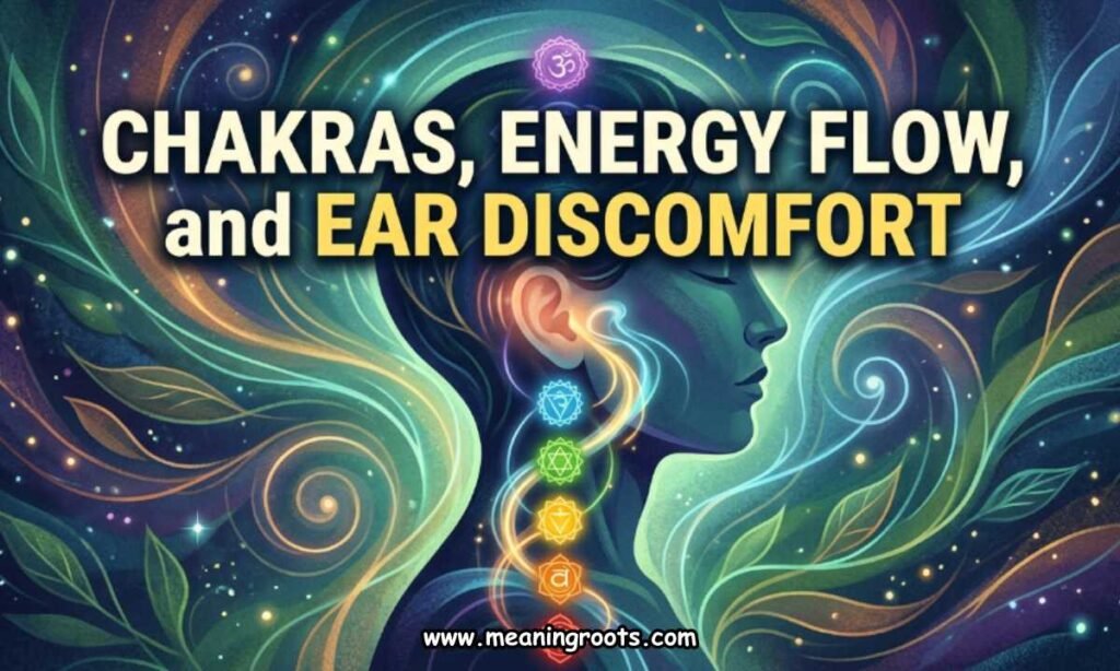 Chakras, Energy Flow, and Ear Discomfort