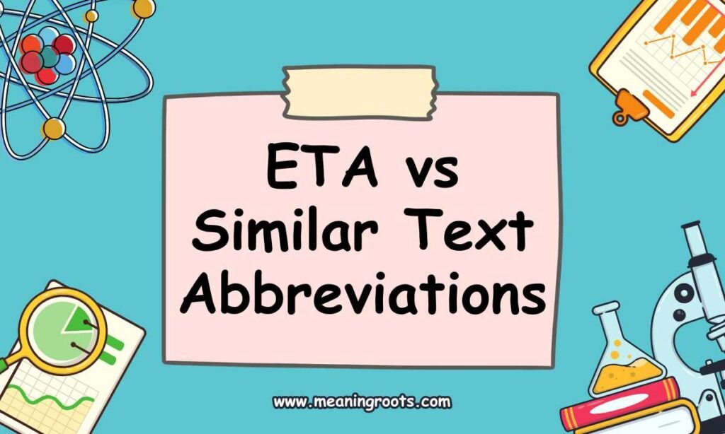 ETA vs Similar Text Abbreviations