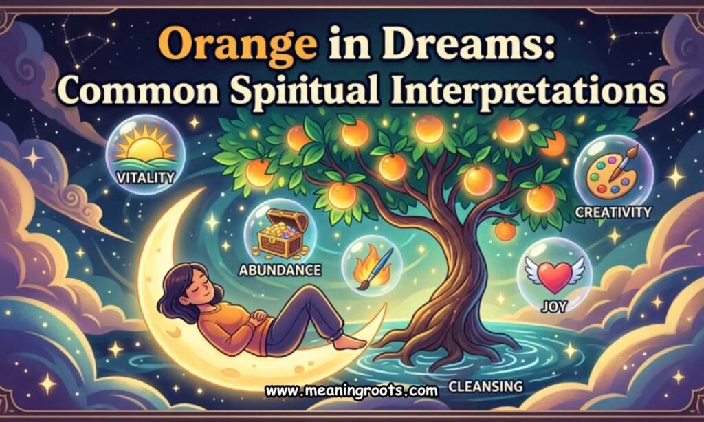 Orange in Dreams - Common Spiritual Interpretations