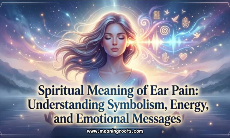 Spiritual Meaning of Ear Pain - Understanding Symbolism, Energy, and Emotional Messages