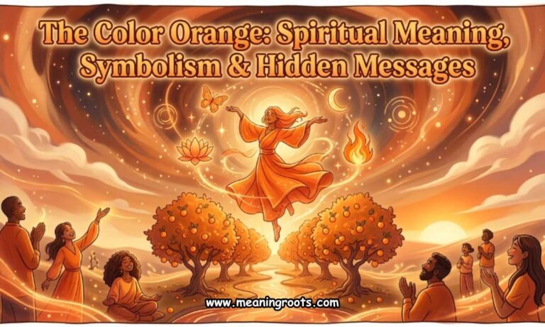 The Color Orange - Spiritual Meaning, Symbolism & Hidden Messages