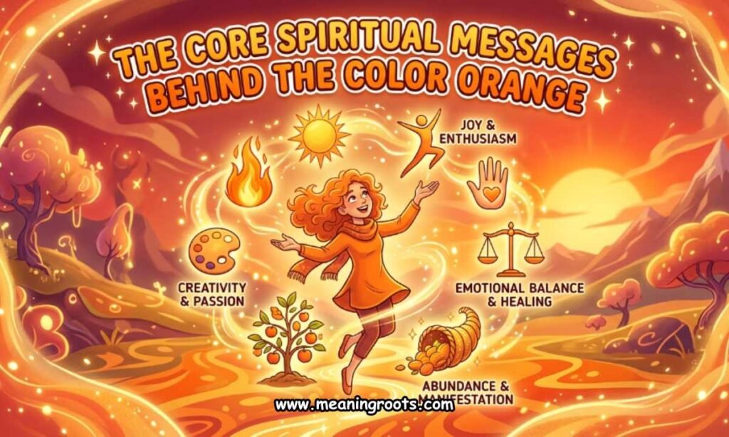 The Core Spiritual Messages Behind the Color Orange