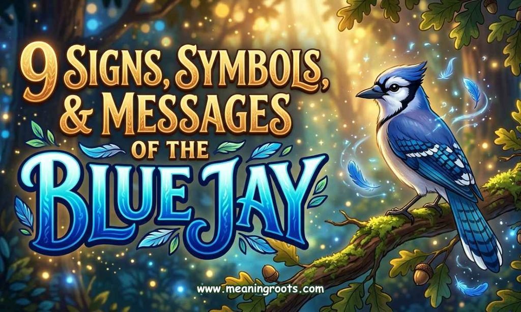 9 Signs, Symbols, and Messages of the Blue Jay