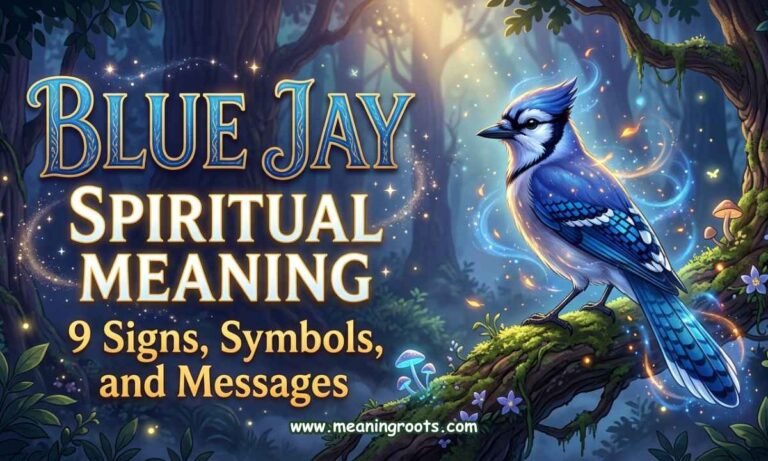 Blue Jay Spiritual Meaning - 9 Signs, Symbols, and Messages