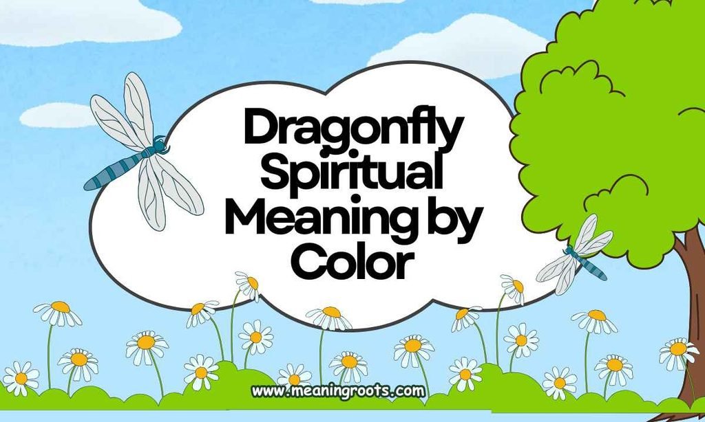 Dragonfly Spiritual Meaning by Color