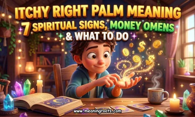 Itchy Right Palm Meaning - 7 Spiritual Signs, Money Omens & What to Do