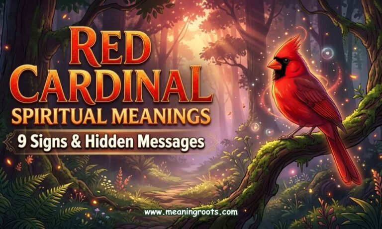 Red Cardinal Spiritual Meaning - 9 Signs & Hidden Messages