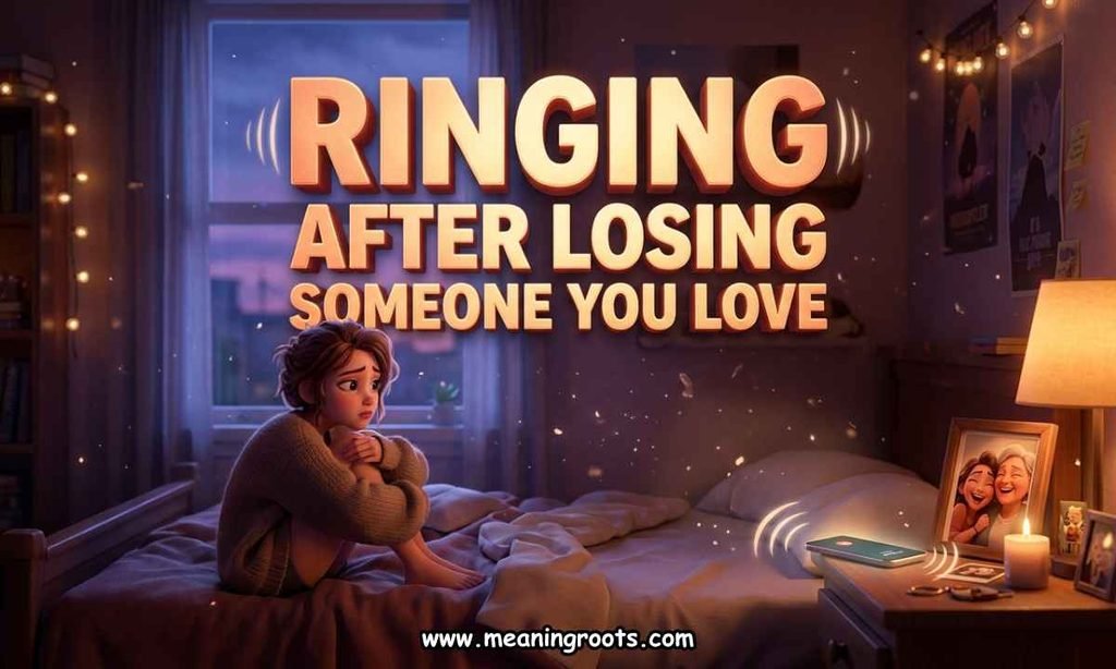 Ringing After Losing Someone You Love