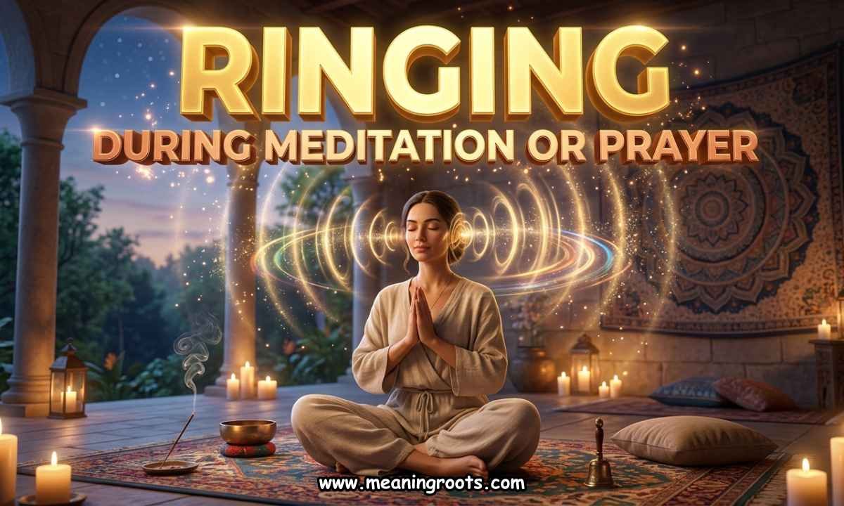 Ringing During Meditation or Prayer