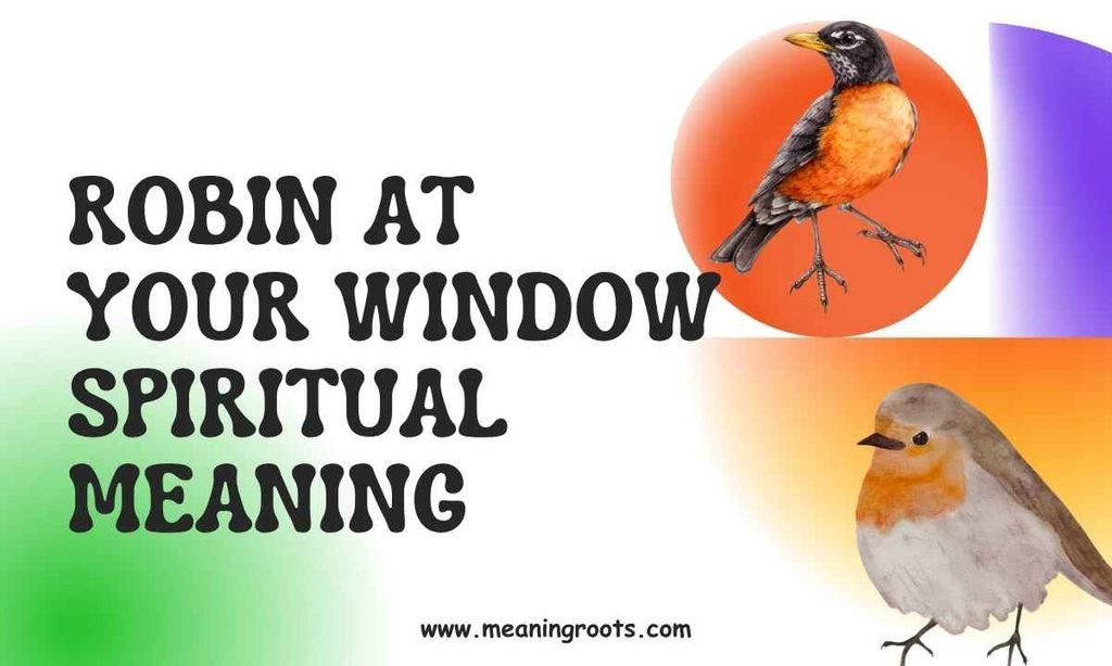 Robin at Your Window Spiritual Meaning