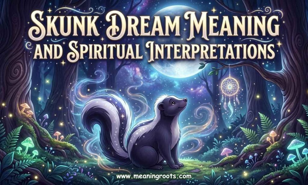 Skunk Dream Meaning and Spiritual Interpretations