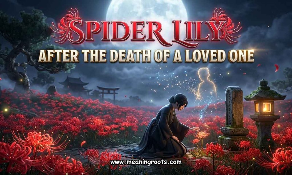 Spider Lily After the Death of a Loved One
