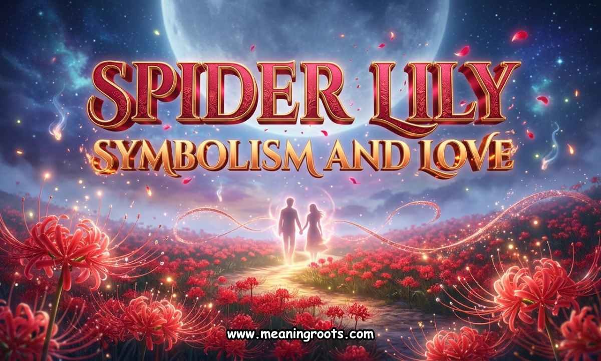 Spider Lily Symbolism and Love