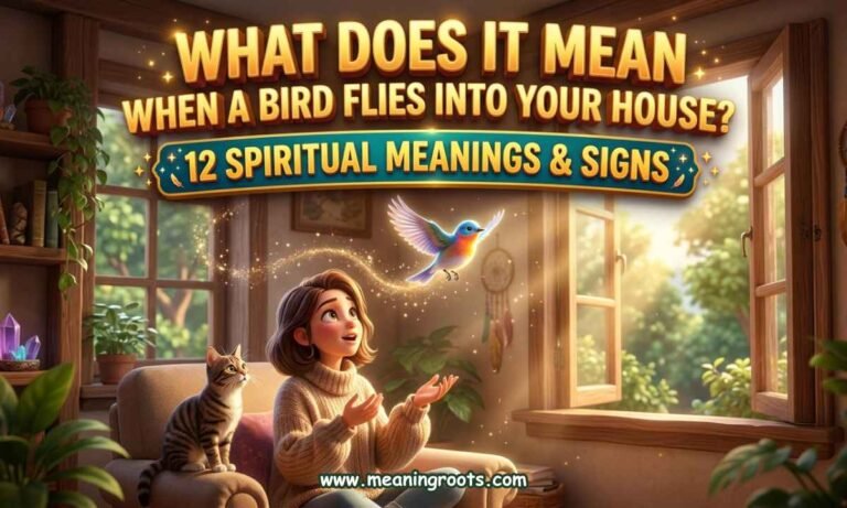 What Does It Mean When a Bird Flies Into Your House 12 Spiritual Meanings & Signs